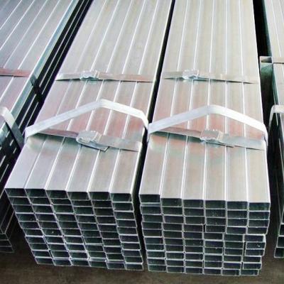 China ASTM A36 50x50 Steel Pipe Weight Shs Rhs 40x80 Galvanized Square Pipe for sale