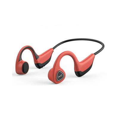 China Binaural stereo BT bone sports bone conduction wireless earphone earphones hook open ear factory private model for sale