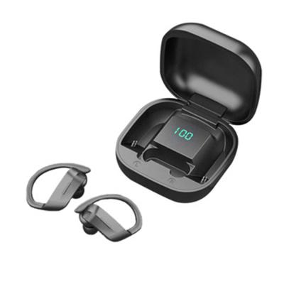 China < 20M Earphone TWS Earbuds Wireless Ear Hook Auriculares 258 LED With Charging Case For DailyLife for sale