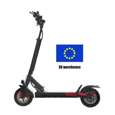 China Unisex Chinese Manufacturers 500W 45KM Speed ​​Folding Scooter Warehouse Eu Electric Scooter Adult for sale