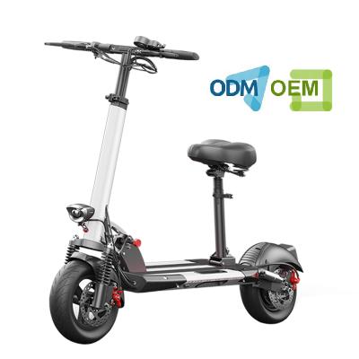 China DC Brushless Motor 48v12.5ah 50km Electric Scooter Cheapest 500w Scooters With Seat Electric Scooter For Adults for sale