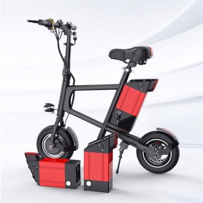 China DC Motor Brushless Morden Style Two-Wheel 500W Disc Brake 48V7.5Ah 2 Wheels 10 Inch Max Speed ​​30Km Electric Scooter for sale