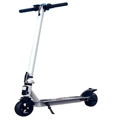 China EU Warehouse Hot Sale 250W 4-10AH 2 Wheel Unisex Electric Scooter For Adults for sale