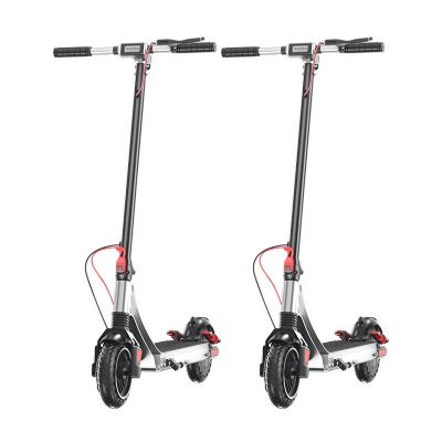 China Hot Selling 120kg Load 48v7.5ah Foldtable Two Wheels 350w 500w Unisex Outdoor Electric Scooter for sale