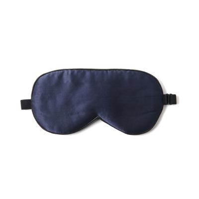 China Product quality 100% light promotional high quality natural silk pure silk eye mask 6A shading for sale