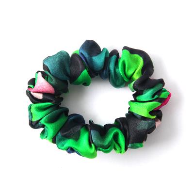 China High Quality Viable Organic Scrunchy Silk Female 100% 19Mm Hair Decoration Product Quality Natural Silk Copy for sale