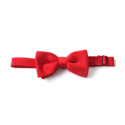 China Sustainable Brand New Factory Price Organic Male Luxury 100% Silk Business Bow Tie for sale