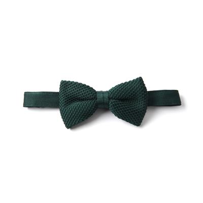 China Organic Sustainable Manufacturer Supplier Plain Dyed And Printing 100% Silk Silk Bow Tie for sale