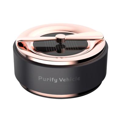 China Eco-Friendly Luxury Car Interior Air Freshener Auto Rotating Car Booster Portable Air Freshener for sale