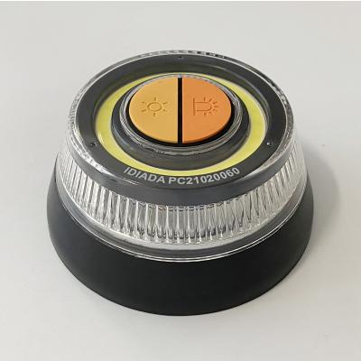 China PC+TPR+ABS COB 40CD-80CD V16 Car Safety Traffic Emergency LED Flash Light for sale