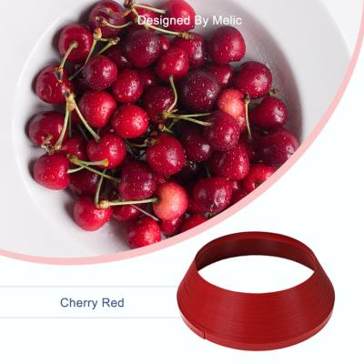 China Cherry Red 20mm 3d Printer Channel Letter Prepainted Aluminum Spool Channel Letters Anodized Aluminum Trim Cap for sale