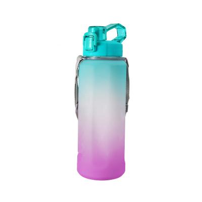 China Sustainable Manufacturers Supply High Quality Large Capacity 4L Gallon Water Bottle Plastic for sale