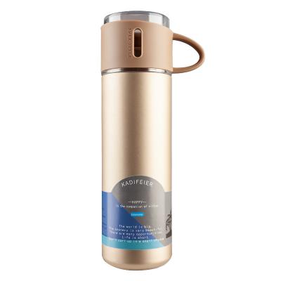 China Latest New Design 2021 Hot Sale PORTABLE Modern Empty Style Double Insulated Yoga Water Bottle for sale