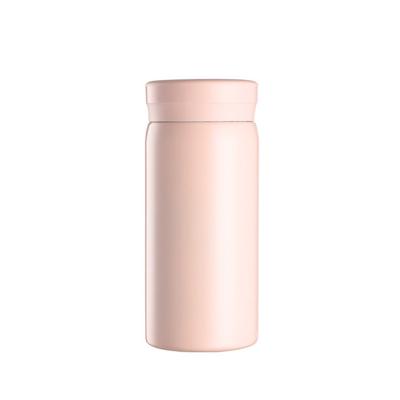 China Viable Custom Logo Mini Ladies Vacuum Flask 150ml Double Layer Vacuum Stainless Steel Water Bottle for sale