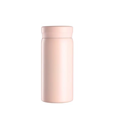 China Viable Custom Logo Ladies Vacuum Flask 150ml Double Layer Vacuum Stainless Steel Water Bottle for sale