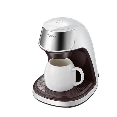 China Household Automatic Drip Coffee Machin American Coffee Machine 220V For USA for sale