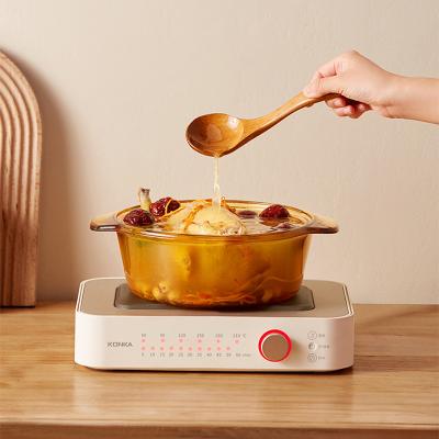 China Precise Electric Multi Cooking Non-Stick Electric Multi Pot 2021 Computer Temperature Control And Timing Mode Brand New Design For Kitchen for sale