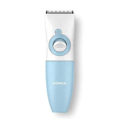 China Car KONKA Quiet Hair Trimmer Car KONKA Baby Hair Clippers Kids Waterproof Chargeable ABS Ceramic Blade Haircutting Kit For Babies for sale