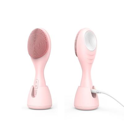 China Cheapest Products KONKA Electric Facial Massage Machine Ultrasonic Silicone DEEP CLEANSING Facial Massager for sale