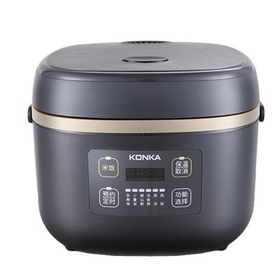 China Household KONKA Rice Cooker With Non Stick Coating 4L Pot Indoor Electric Multi Cooker Smart Multi Rice Cooker for sale