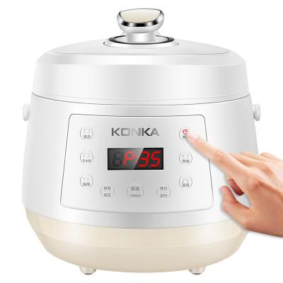 China 2.0L Hotel Fashion Design Multifunctional Pressure Pot Cooker 2021 Electric Pressure Rice Cooker for sale