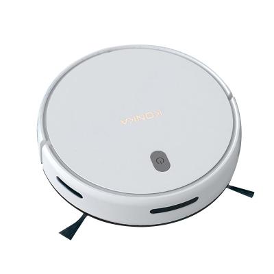 China KONKA Sweep&Wet Robot Smart Cleaning Vacuum Cleaner Simultaneously Wipe For Hard Floors&Carpet 1500mAh With Automatically Charging Remote Control for sale