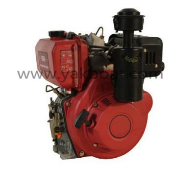 China Agricultural machinery 12hp high quality air-cooled small compact engineering diesel engine for sale