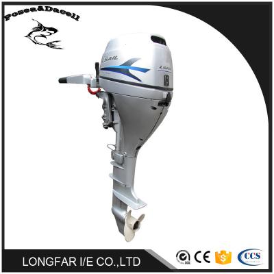 China Gasoline Outboard Motor 4 Stroke 5HP Panel Engine F5 for sale