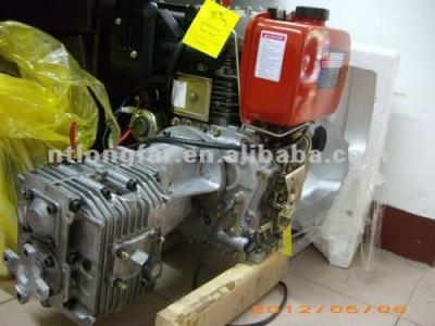 China Stainless Steel Yacht Air Cooled Inboard Diesel Engine D40H for sale