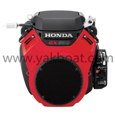 China 20hp Air Cooled Engine Honda GX630 Two Cylinder Gasoline Engine V Type Air Cooled for sale