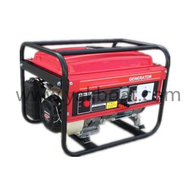 China Small Generator Supply Electric Power 2 Kw Small Generator 230V Engine Honda Gasoline Generator Set for sale