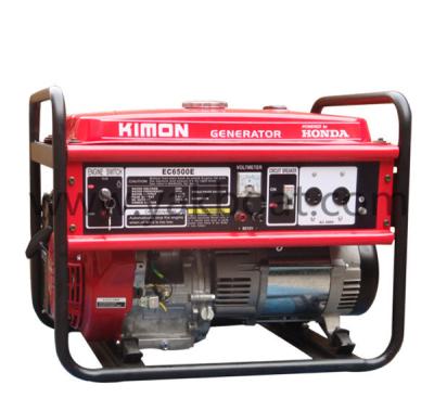 China Portable Generator Supply Hot Electric Power Sales Factory Direct Gasoline Portable Generator 5Kw for sale