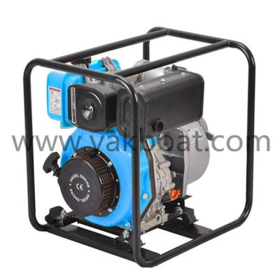 China Long Life Water Suction Pump Large Power Two Inch High Pressure Micro Diesel Water Pump for sale