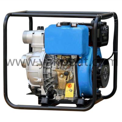 China Irrigation and flood control new/used diesel engine 4 inch boat machinery general agriculture water pump for sale