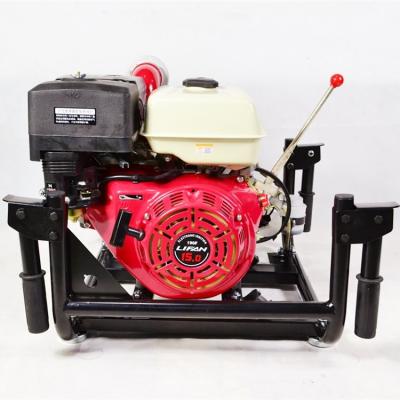 China 15HP fire water pump small gasoline engine lifan mobile assembly for sale