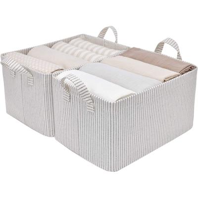 China Large Capacity Sustainable Tissue Storage Box With Metal Frame Mixed Multicolor With 2 Pieces Storage Box for sale