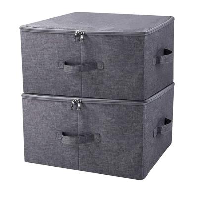 China High Capacity Viable High Quality Storage Bag Life Box Wardrobe Organizer Cloth Storage Bag for sale