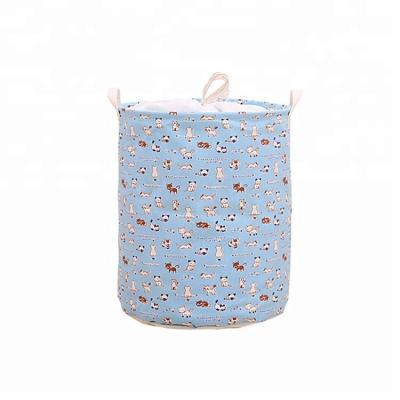 China Durable Attractive And Reasonable Price Wholesale Customized Foldable Laundry Basket for sale