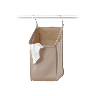 China Durable Cotton Canvas Laundry Basket Bag Hanging Laundry Basket for sale