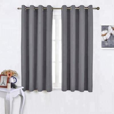 China Thermal Insulated Blackout Blackout Drapes Bedroom Window Curtain for sale