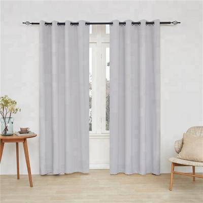 China Blackout Customization 100% Polyester Fabric Living Room Blackout Curtain Tarnish Fabric for sale