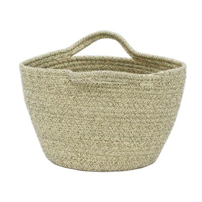 China Viable Wholesale Prices Buckle Rattan Straw Satchel Handmade Straw Woven Portable Net Weaving Bamboo Bag for sale