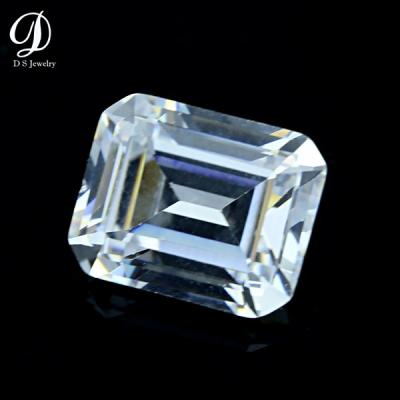 China Wholesale Factory Price AAAAA Material Zircon Green Color Change Cut With Fire CZ Stone for sale