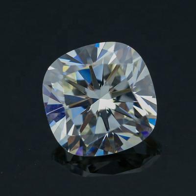 China Colored 5mm Game or Fire Shape Square Zircon Gems, Loose Zircon Gems, Synthetic Zircon Gems for sale