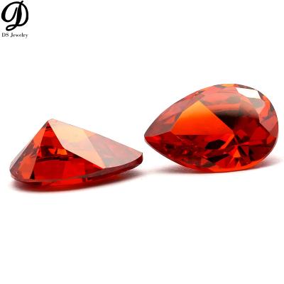 China Color Change New Product Pear Shape Garnet Gemstones Made in China Wholesale for sale