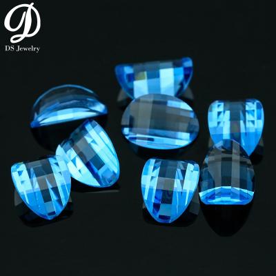 China Customized fire factory price shape special color set or zircon for jewelry making and clothing for sale