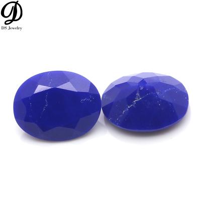 China Color Change DS Gems Loose Nanostial Oval Synthetic Gems Gemstone For Ring for sale