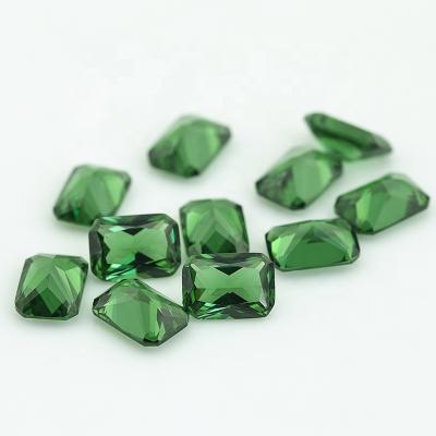 China Semi Precious Star Octagon Cut 5*7mm Loose Artificial Diamond Rondelle Jewelry Beads With Low Price for sale