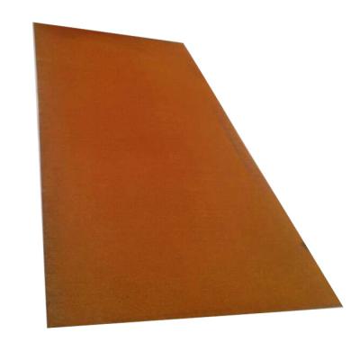 China Hot selling bridge railway tower construction vehicle weather resistant corten steel plate B weather resistant corten A steel plate for sale