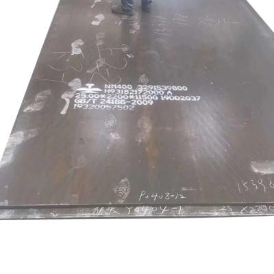 China NM400 Construction Machinery Wear Resistant Compound Steel Plates for sale